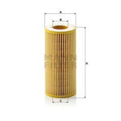 Mann-Filter HU721/2X Olajszűrő
