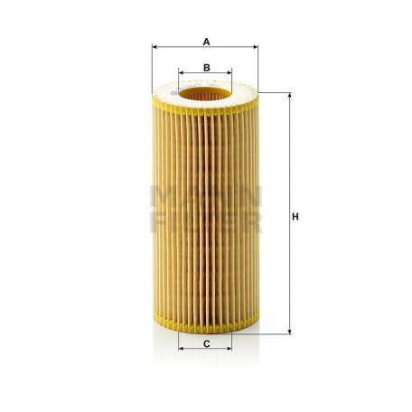 Mann-Filter HU721/2X Olajszűrő