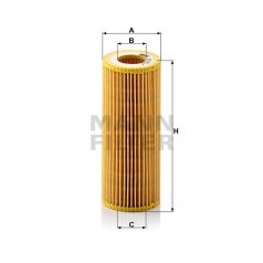 Mann-Filter HU721/4X Olajszűrő