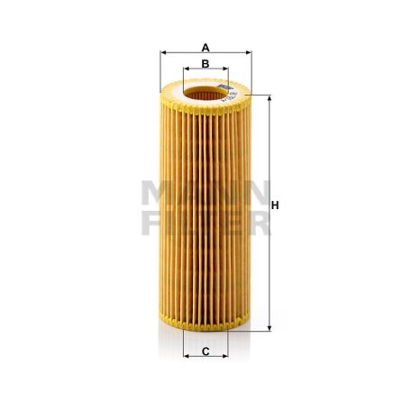 Mann-Filter HU721/4X Olajszűrő