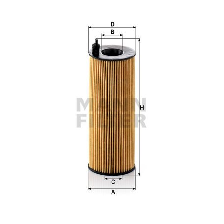 Mann-Filter HU721/5X Olajszűrő