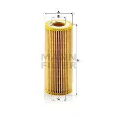 Mann-Filter HU721XKIT Olajszűrő