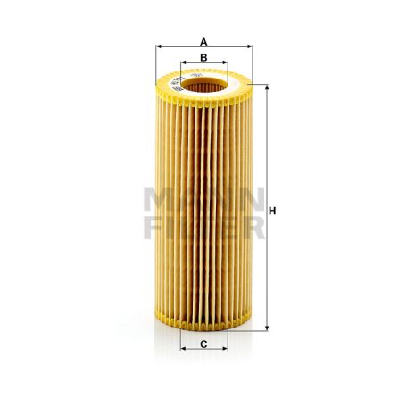 Mann-Filter HU721XKIT Olajszűrő