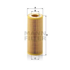 Mann-Filter HU721Y Olajszűrő