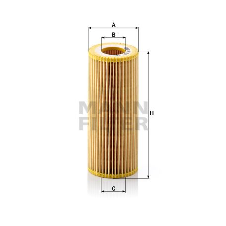 Mann-Filter HU721Y Olajszűrő