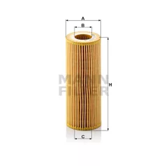 Mann-Filter HU722X Olajszűrő