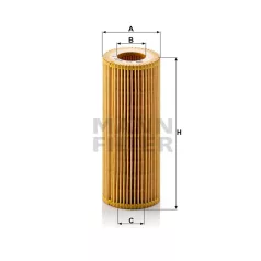 Mann-Filter HU722Y Olajszűrő
