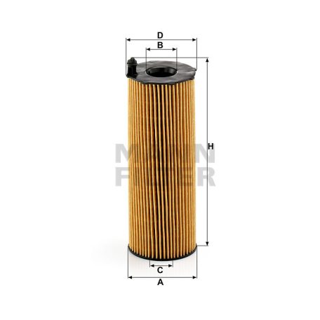 Mann-Filter HU8001X Olajszűrő