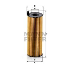 Mann-Filter HU8003X Olajszűrő