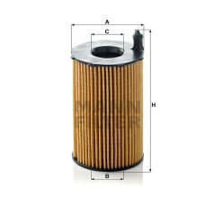 Mann-Filter HU8005Z Olajszűrő