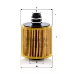 Mann-Filter HU8006Z Olajszűrő