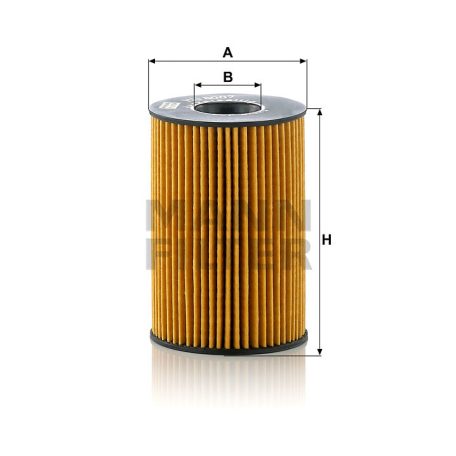 Mann-Filter HU8007Z Olajszűrő
