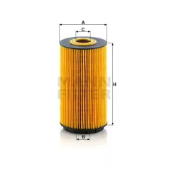 Mann-Filter HU8010z Olajszűrő