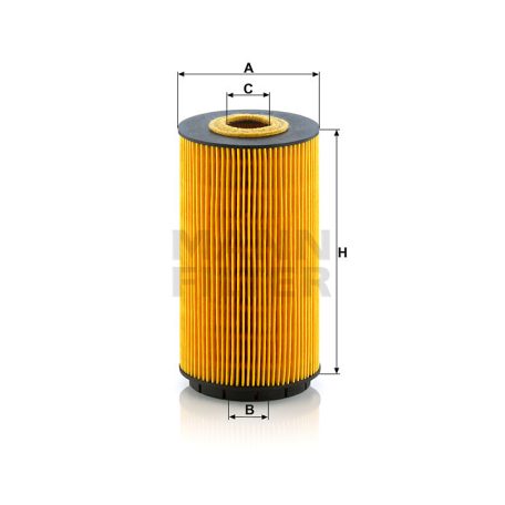 Mann-Filter HU8010z Olajszűrő