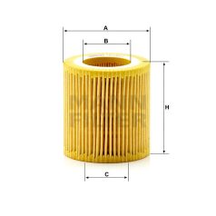 Mann-Filter HU8011Z Olajszűrő