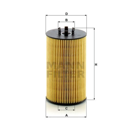 Mann-Filter HU8012Z Olajszűrő
