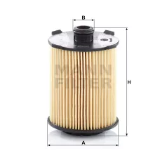 Mann-Filter HU8014Z Olajszűrő
