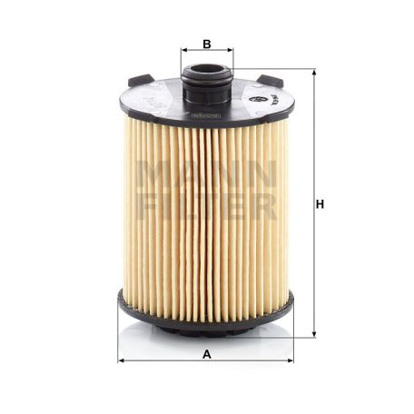 Mann-Filter HU8014Z Olajszűrő