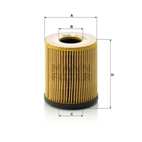 Mann-Filter HU816/2X Olajszűrő