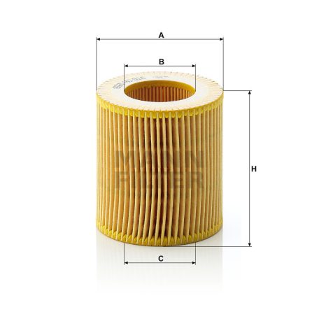 Mann-Filter HU816X Olajszűrő