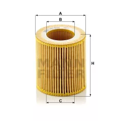 Mann-Filter HU816ZKIT Olajszűrő