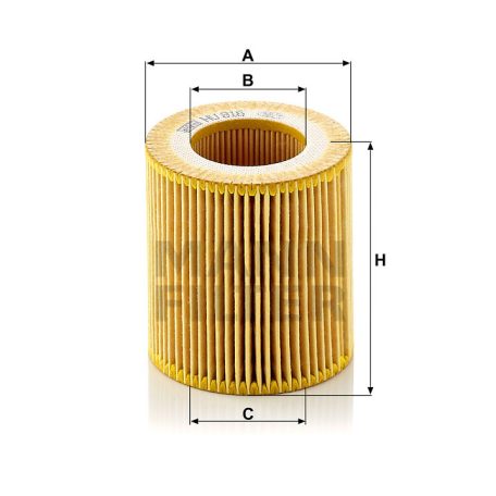 Mann-Filter HU816ZKIT Olajszűrő