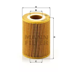 Mann-Filter HU820/1Y Olajszűrő
