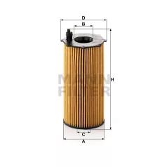Mann-Filter HU820/2X Olajszűrő