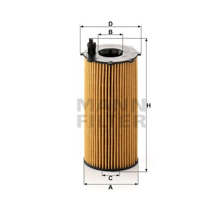 Mann-Filter HU820/2X Olajszűrő