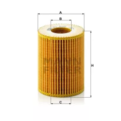 Mann-Filter HU820X Olajszűrő