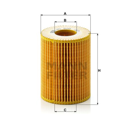 Mann-Filter HU820X Olajszűrő