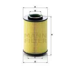 Mann-Filter HU822/5X Olajszűrő