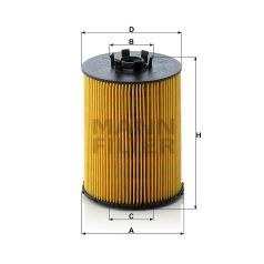Mann-Filter HU823X Olajszűrő