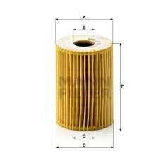 Mann-Filter HU825X Olajszűrő