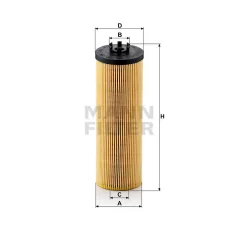 Mann-Filter HU842X Olajszűrő