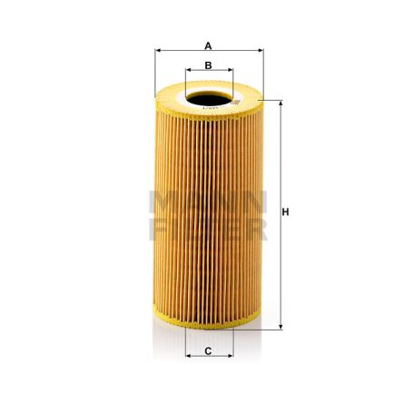 Mann-Filter HU848/1X Olajszűrő