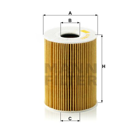 Mann-Filter HU9001X Olajszűrő