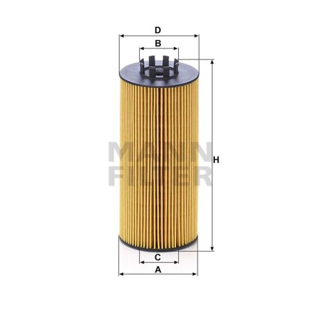 Mann-Filter HU9003Z Olajszűrő