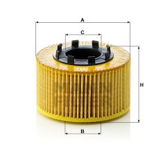 Mann-Filter HU920X Olajszűrő