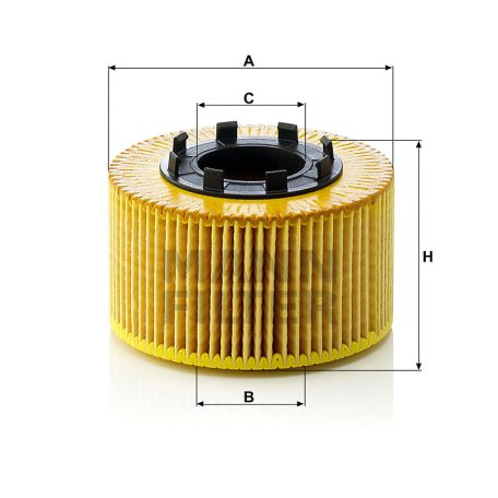 Mann-Filter HU920X Olajszűrő