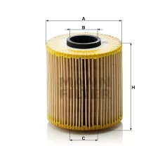 Mann-Filter HU921X Olajszűrő