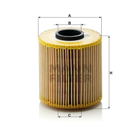 Mann-Filter HU921X Olajszűrő