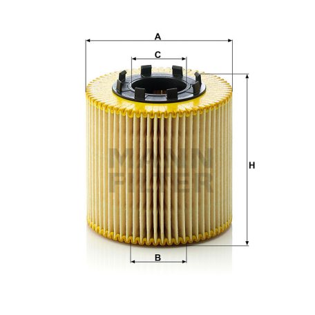 Mann-Filter HU923X Olajszűrő