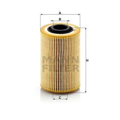 Mann-Filter HU924/2X Olajszűrő