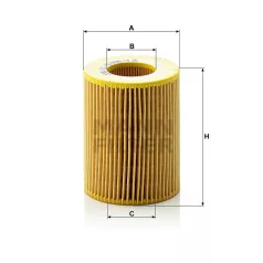 Mann-Filter HU925/4X Olajszűrő