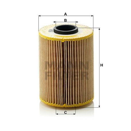 Mann-Filter HU926/3X Olajszűrő