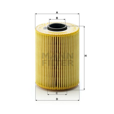 Mann-Filter HU926/4X Olajszűrő