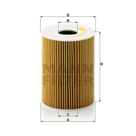Mann-Filter HU926/5Y Olajszűrő