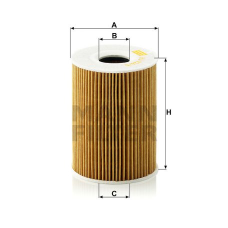 Mann-Filter HU926/5Z Olajszűrő