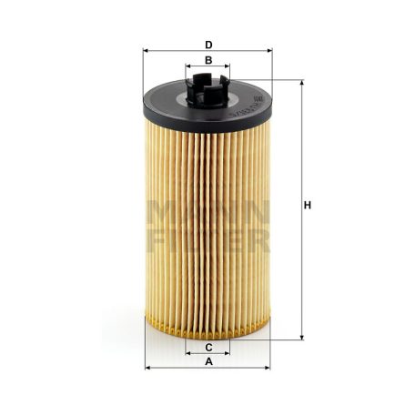 Mann-Filter HU931/5X Olajszűrő